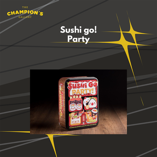 Sushi go party (español)