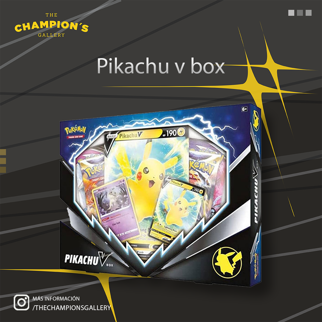 Pikachu v box