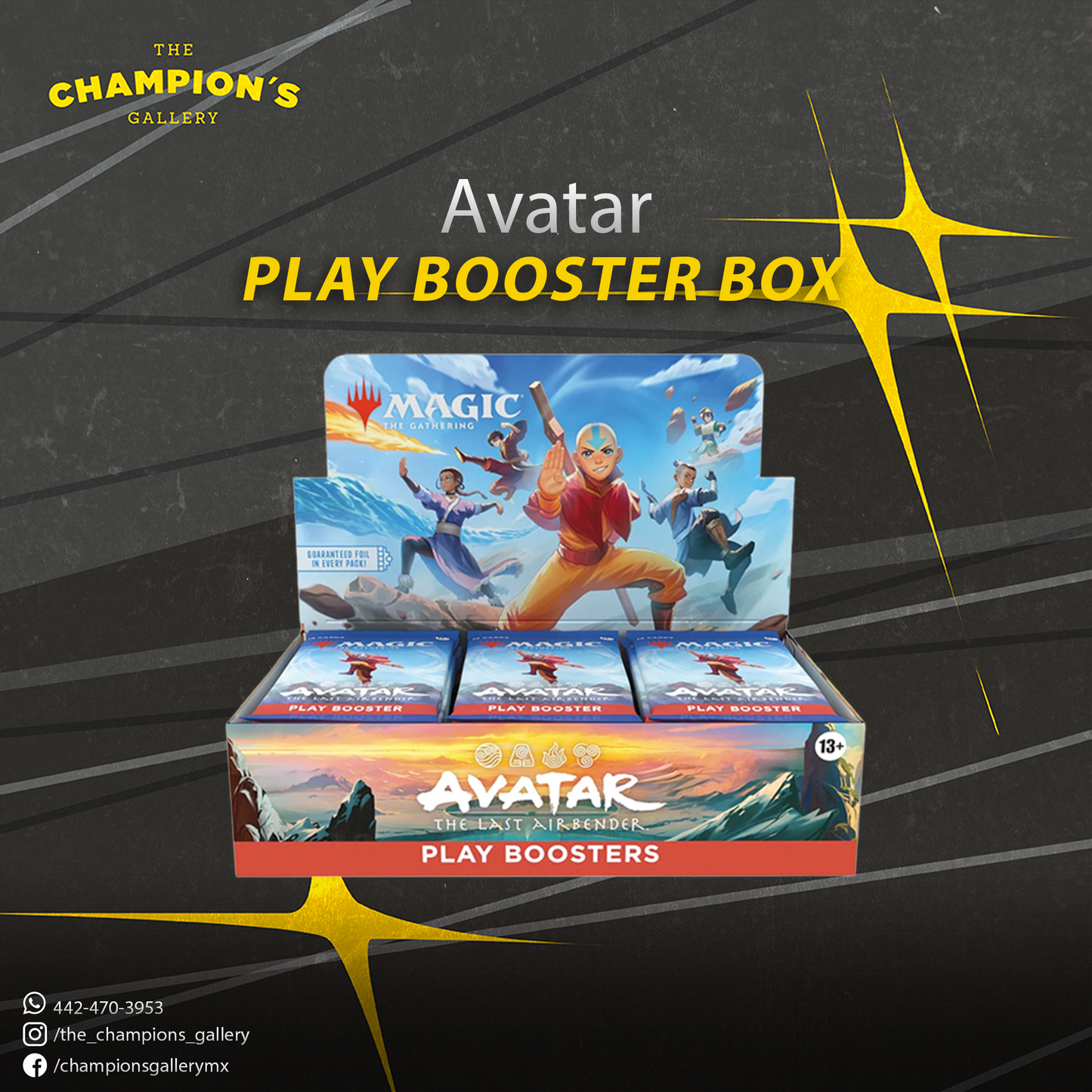 Avatar - Play booster box