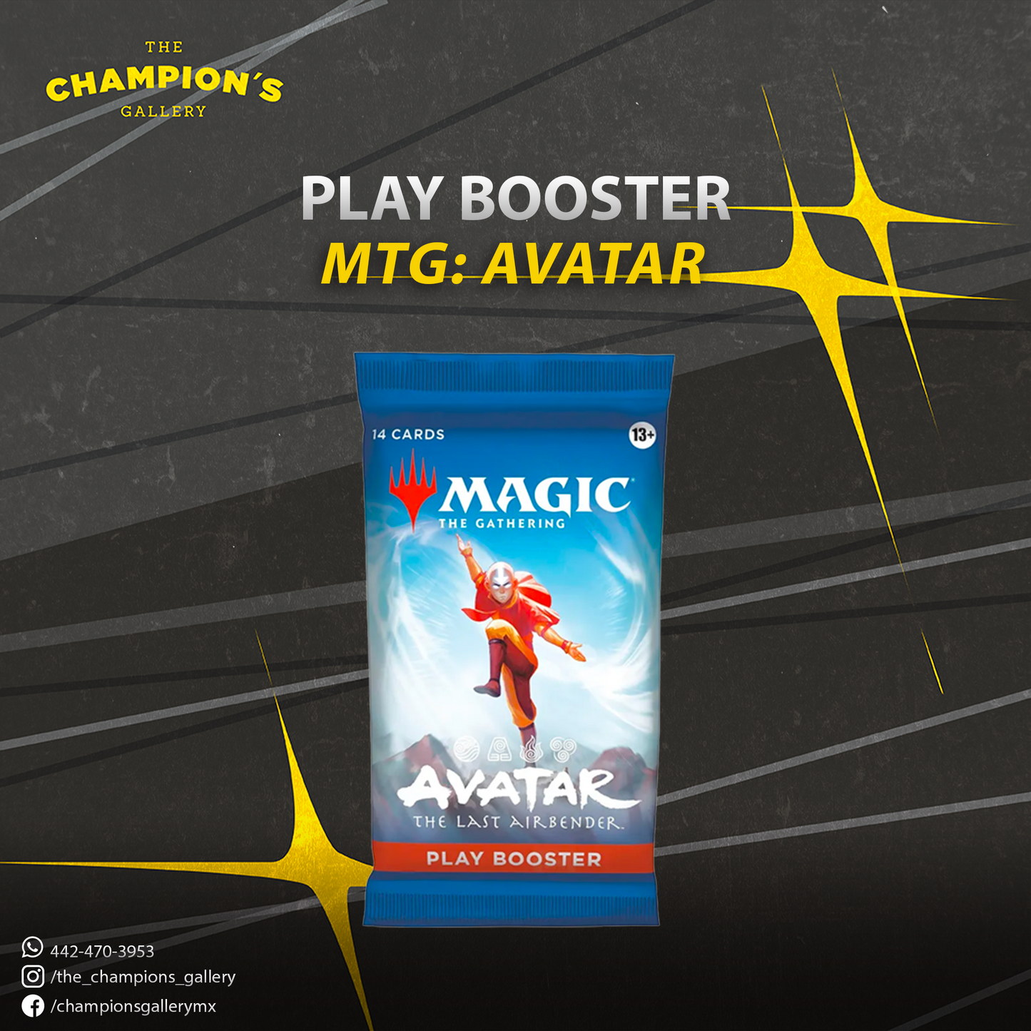 Magic avatar play booster - sobre suelto