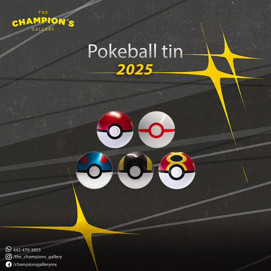 Poke ball tin - 2025