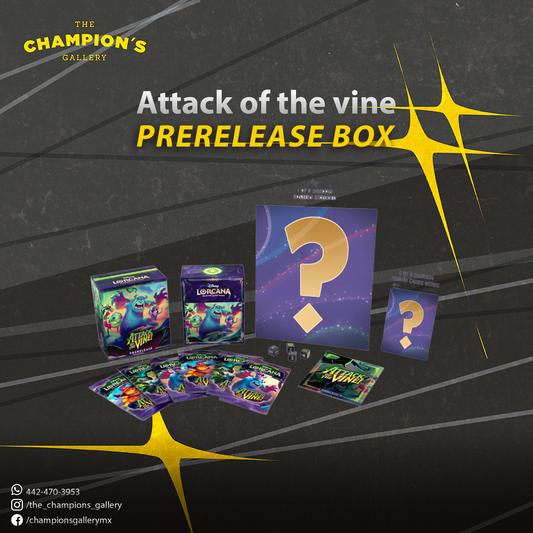 Pre lanzamiento - Attack of the vine