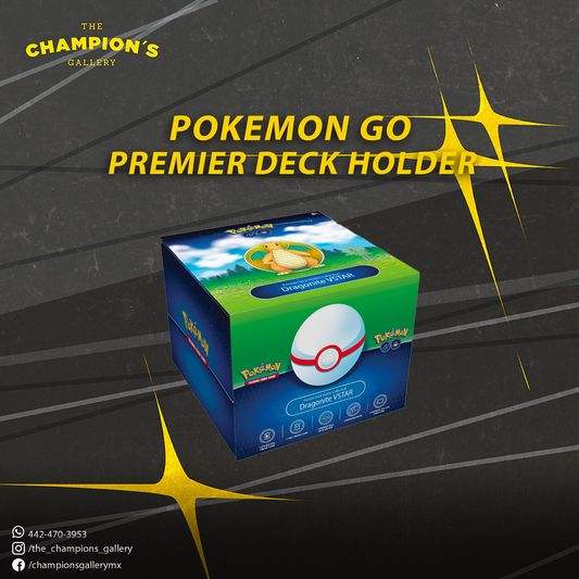 Pokémon GO - Premier Deck Holder