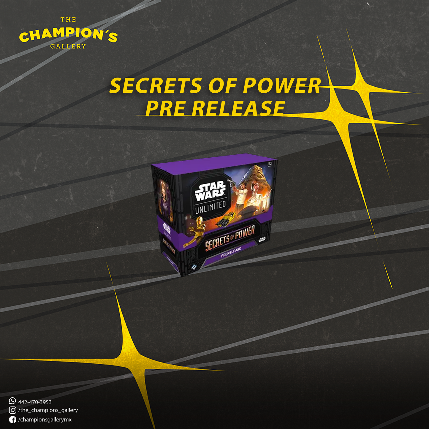 Secrets of power - pre release