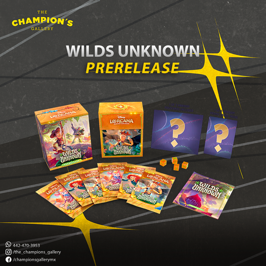 Lorcana: Wilds unknown - Prelanzamiento