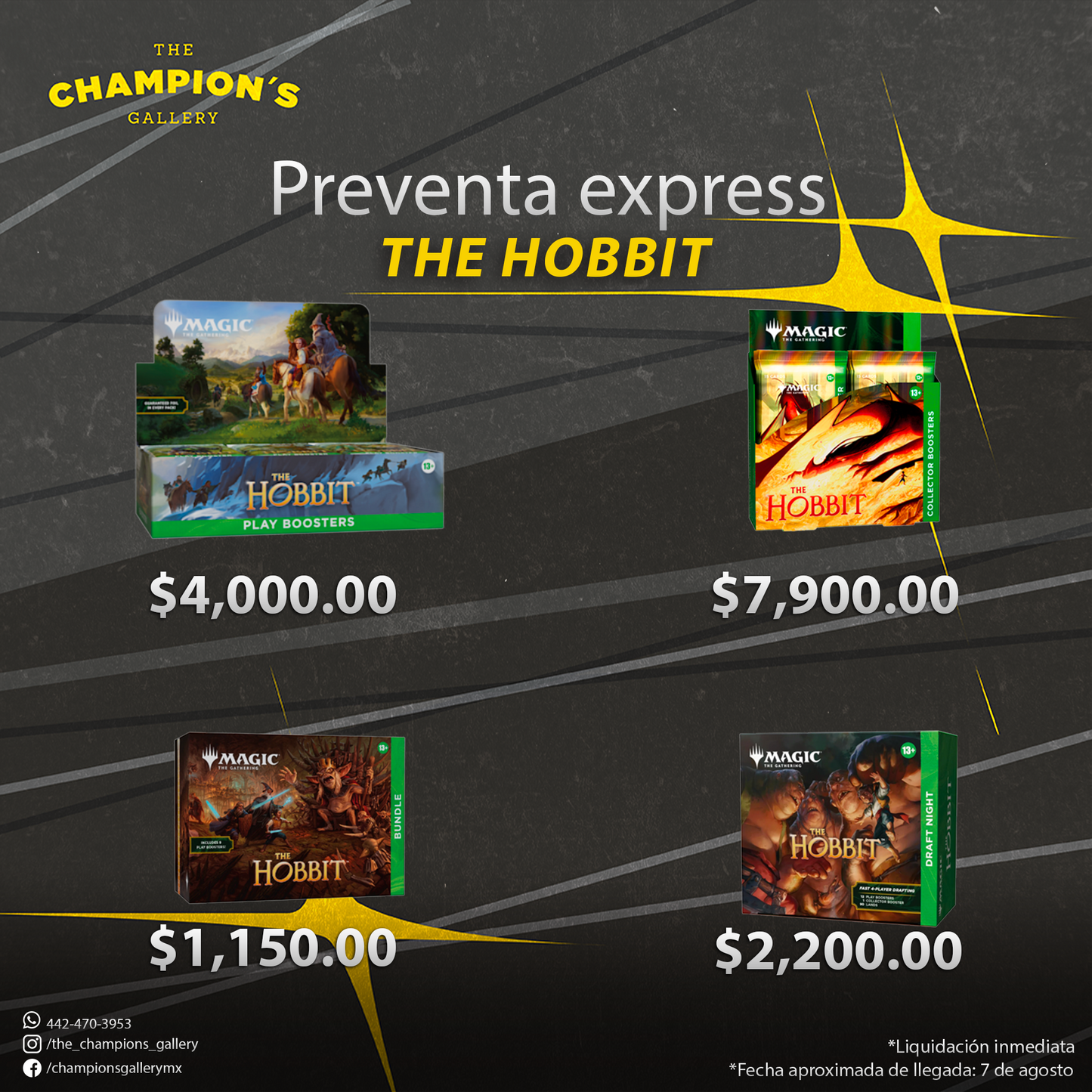 Preventa express - MTG: The Hobbit