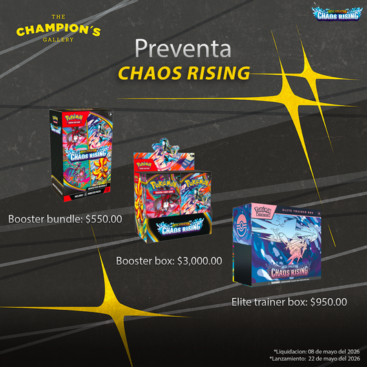 Preventa - Chaos rising