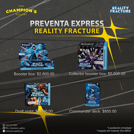 Preventa express - Reality fracture