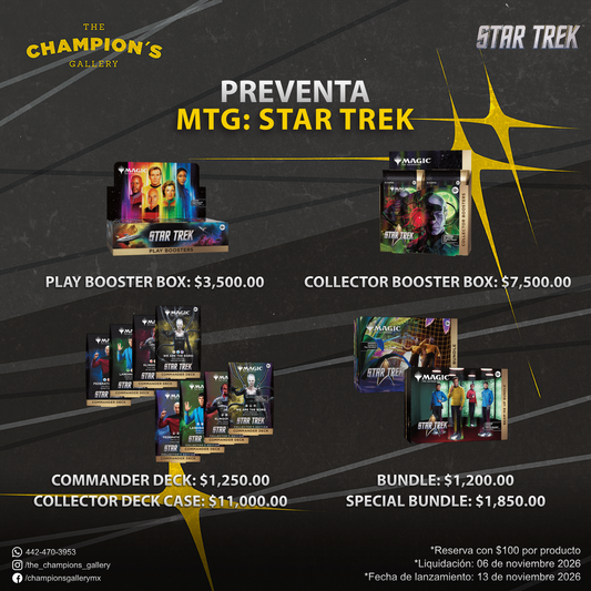 Preventa - MTG: STAR TREK