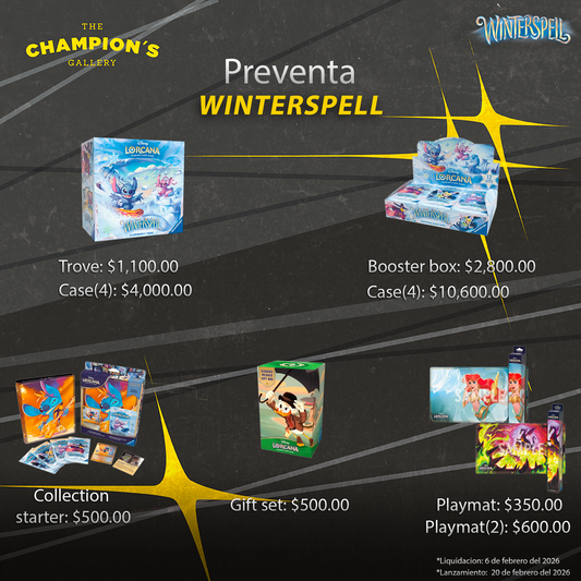 Winterspell - PREVENTA