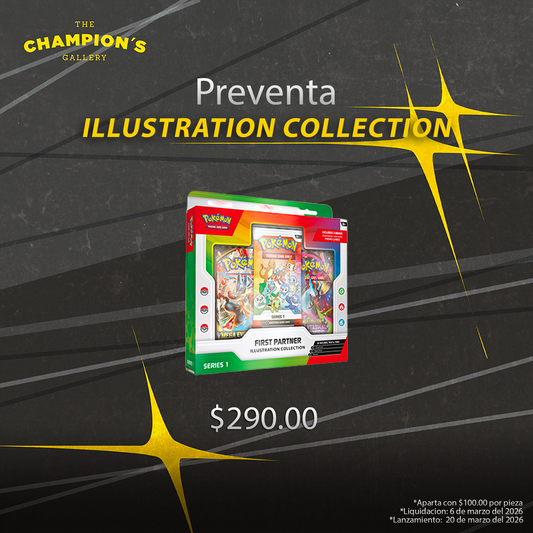 First partner illustration collection serie 1 - PREVENTA (ingles)