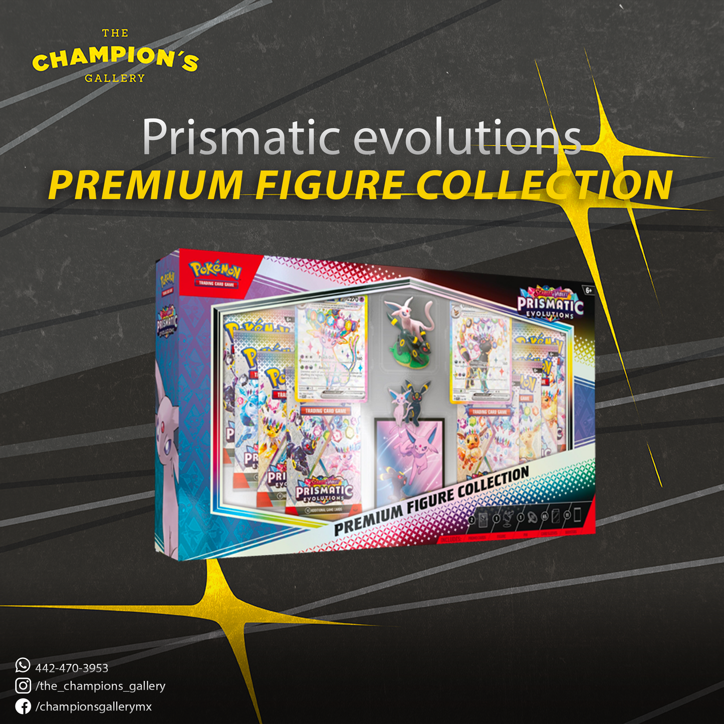 Prismatic Evolutions - Premium Figure Collection