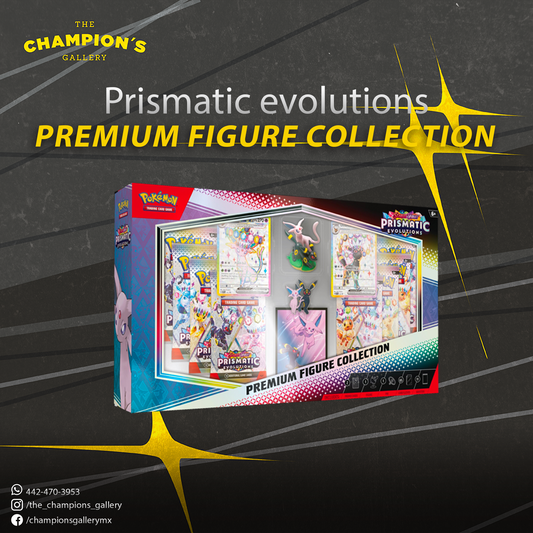 Prismatic Evolutions - Premium Figure Collection