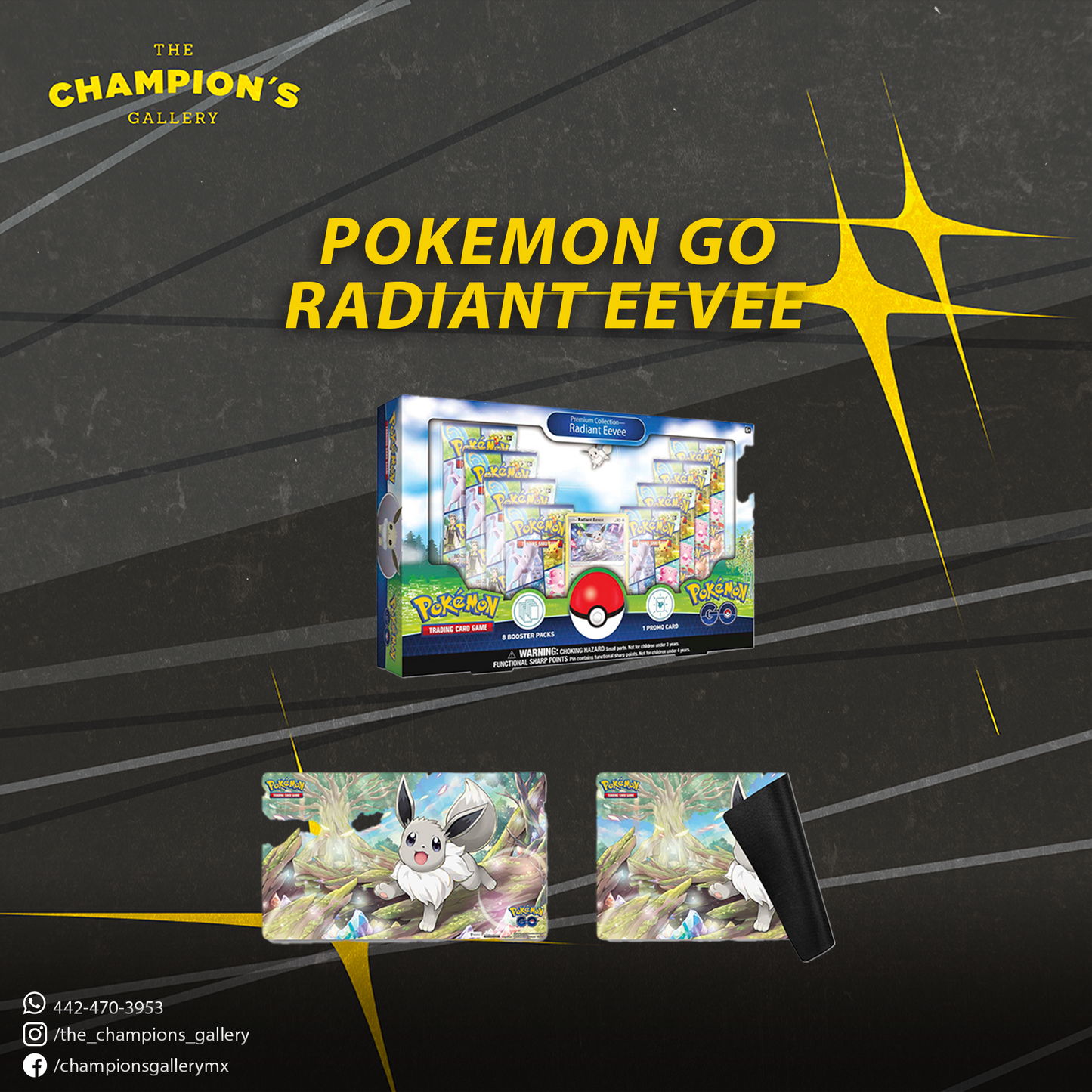 Pokemon GO Premium Collection - Radiant Eevee
