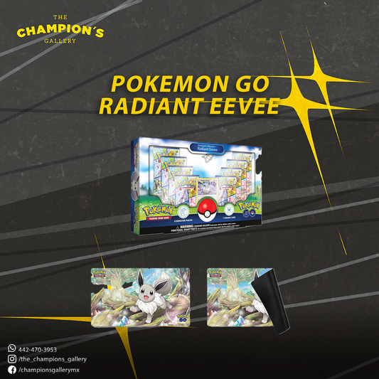 Pokemon GO Premium Collection - Radiant Eevee