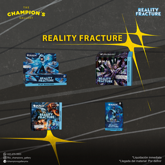 Reality fracture