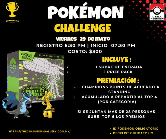 Entrada - pokémon Challenge mayo