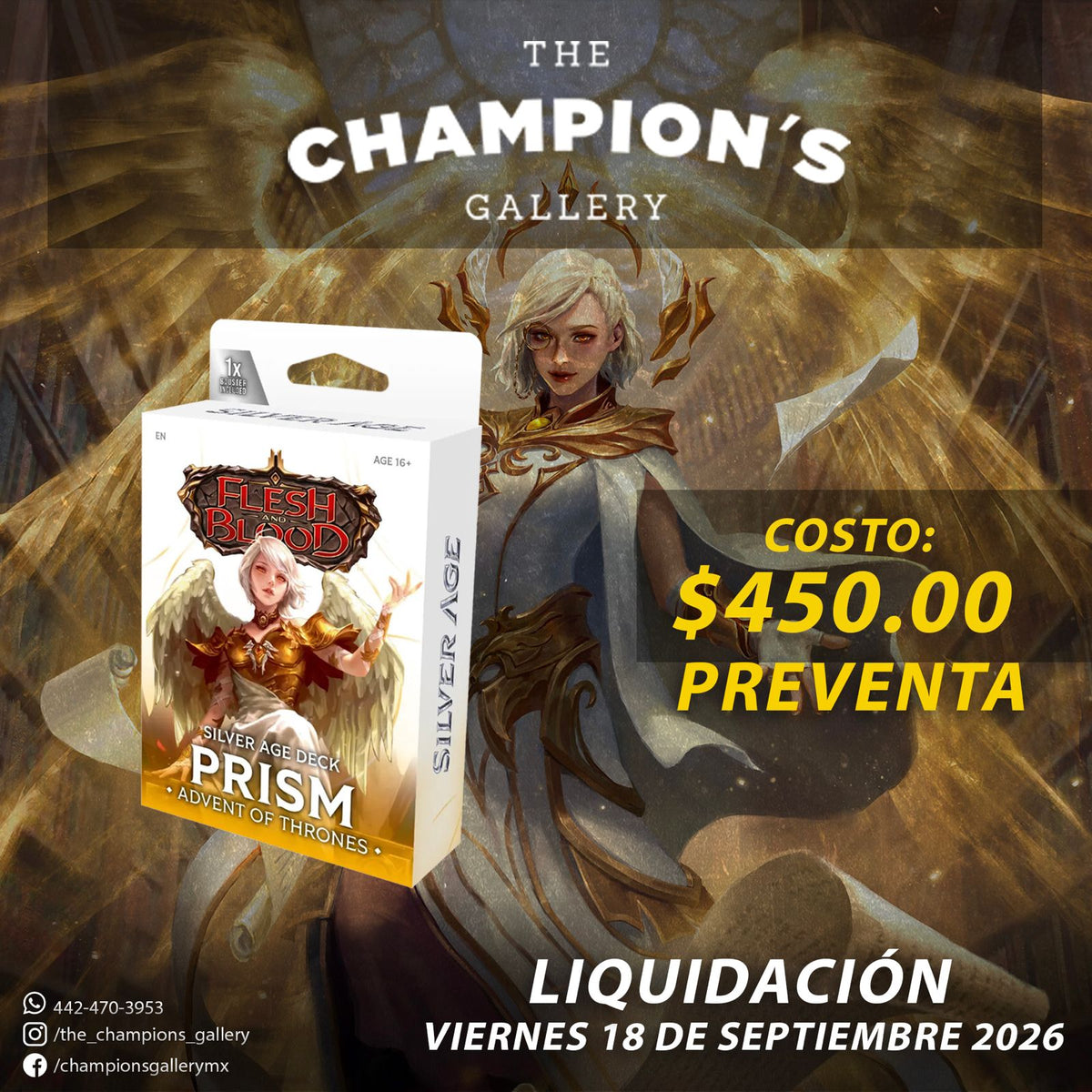 Preventa - Silver Age PRISM