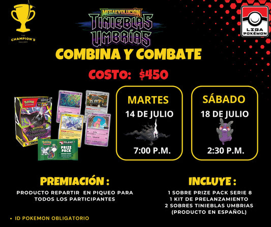 Pre lanzamiento - tinieblas umbrias