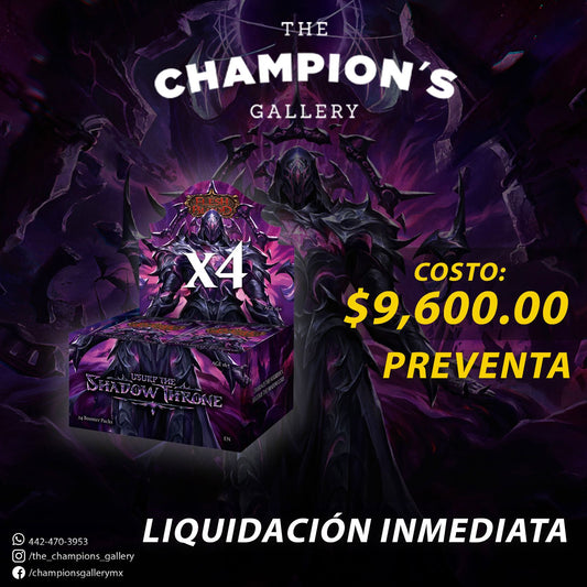Preventa - Flesh & Blood CASE Booster Box Usurp