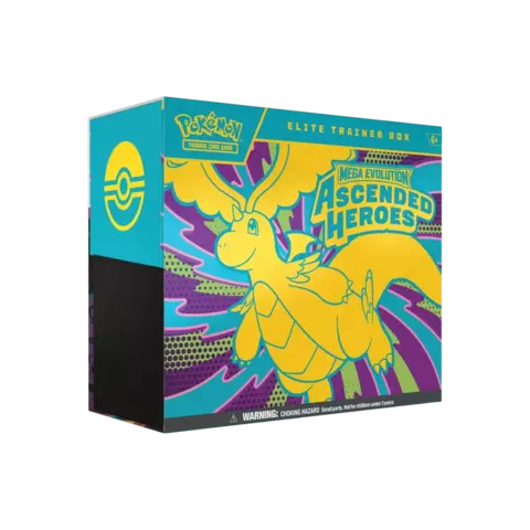 Ascended heroes - Elite trainer box