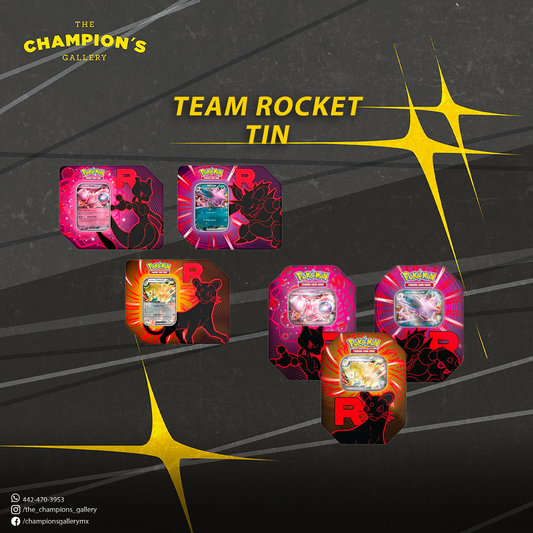 Team rocket tin
