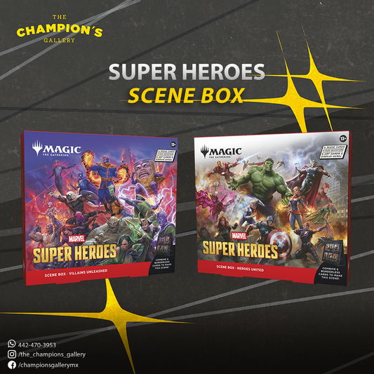 MTG: Marvel super heroes - Scene box