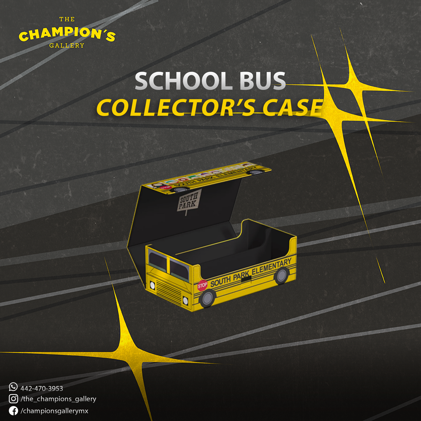 School bus - Collector's Case