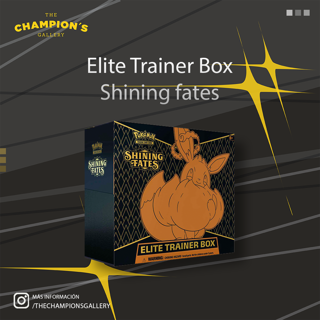 Shining fates - Elite trainer box