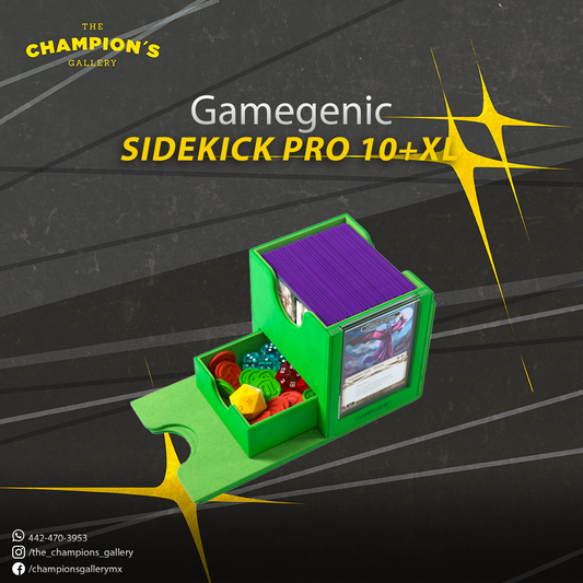 Gamegenic - Sidekick Pro 100+ XL Convertible
