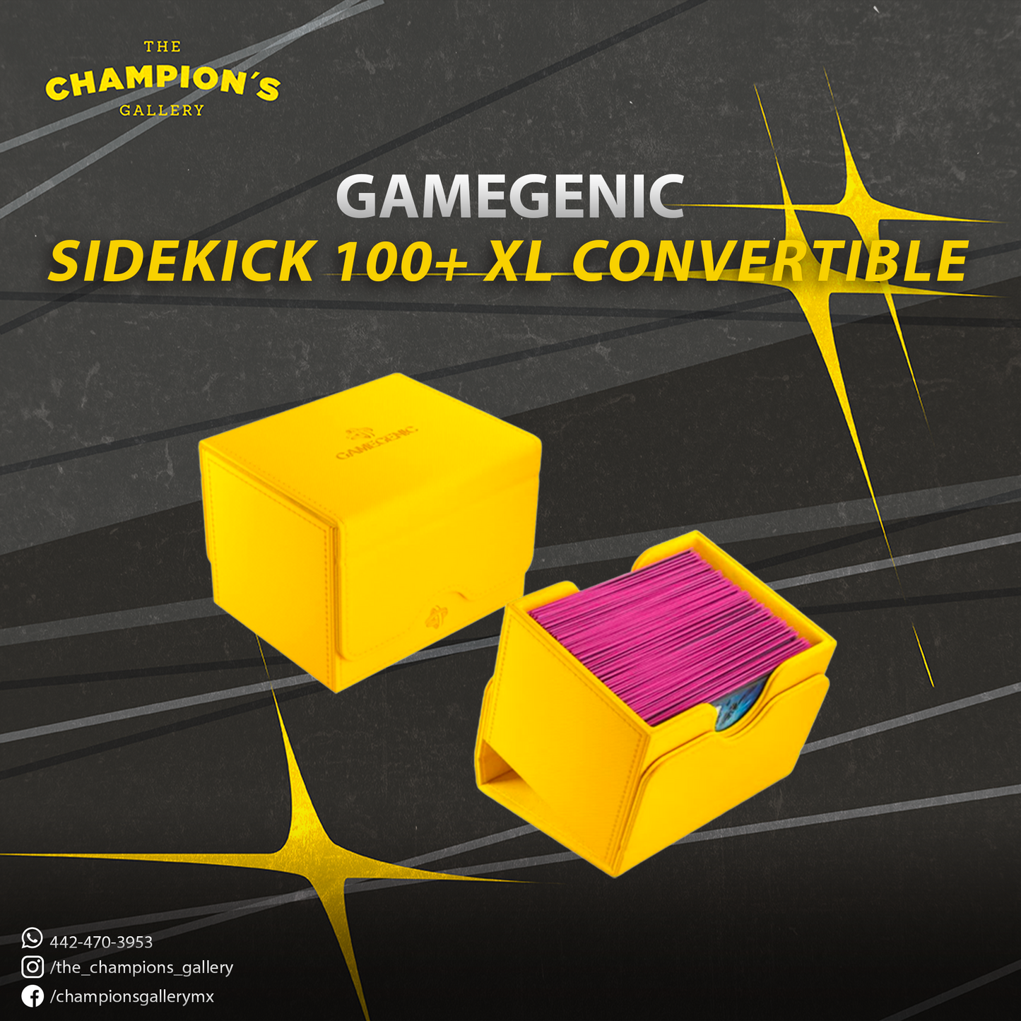 Gamegenic - Sidekick 100+ XL Convertible