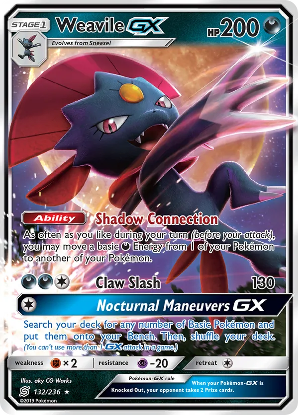 Weavile Gx [132/236]