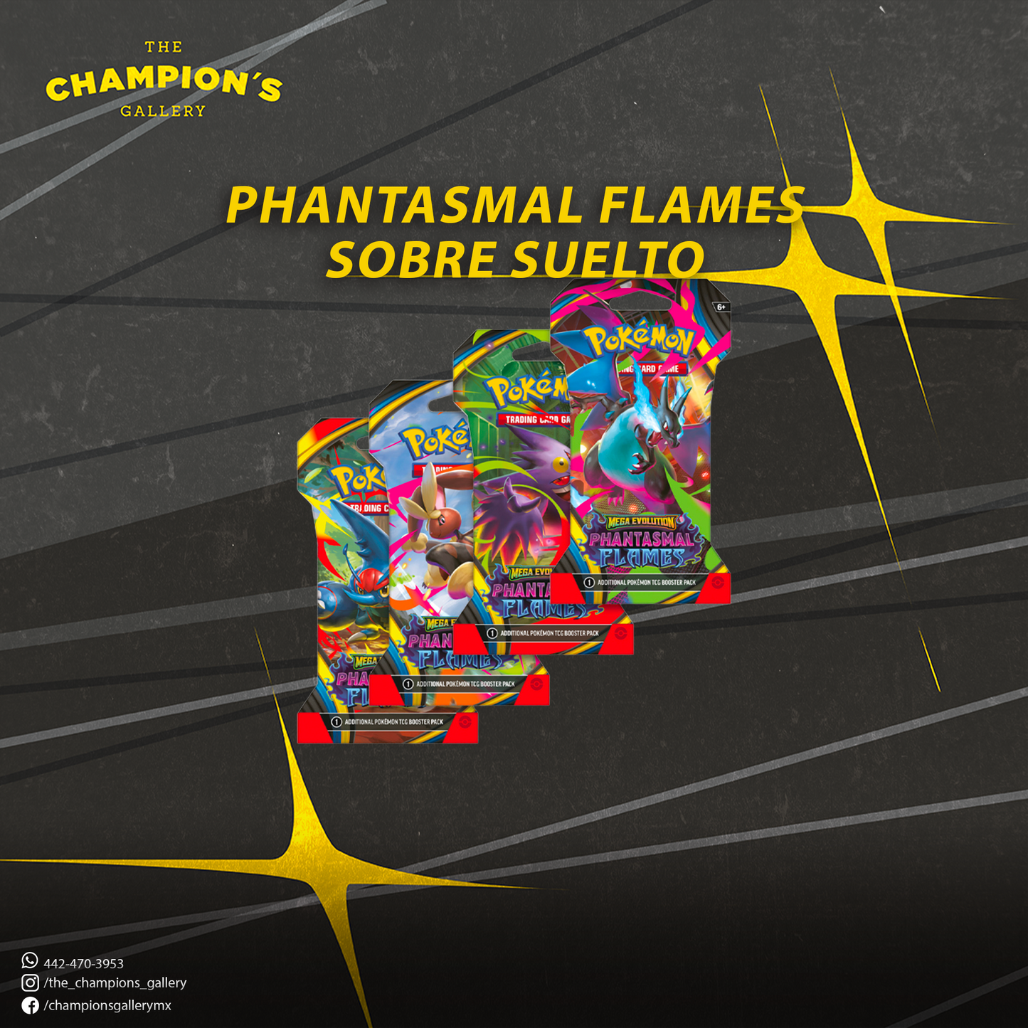 Phantasmal flames - Sobre suelto