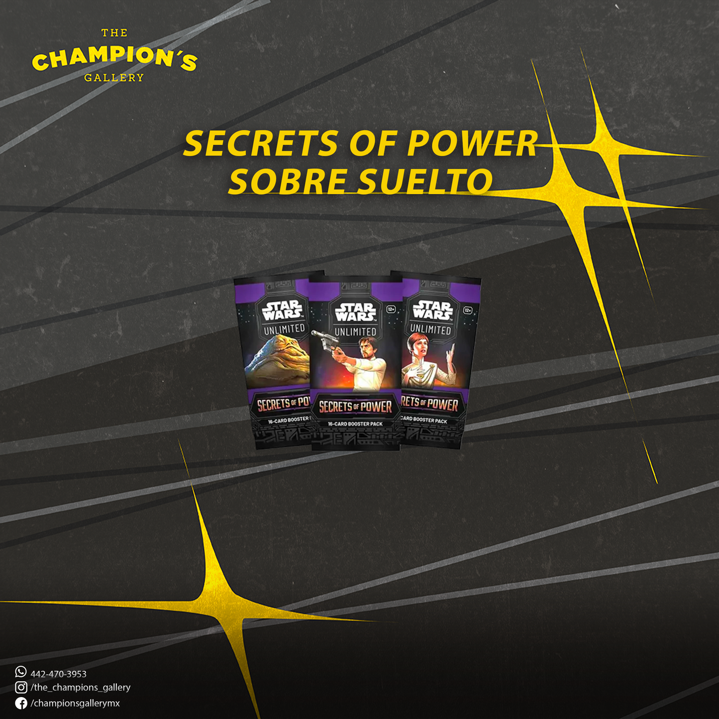 Secrets of power - sobre suelto