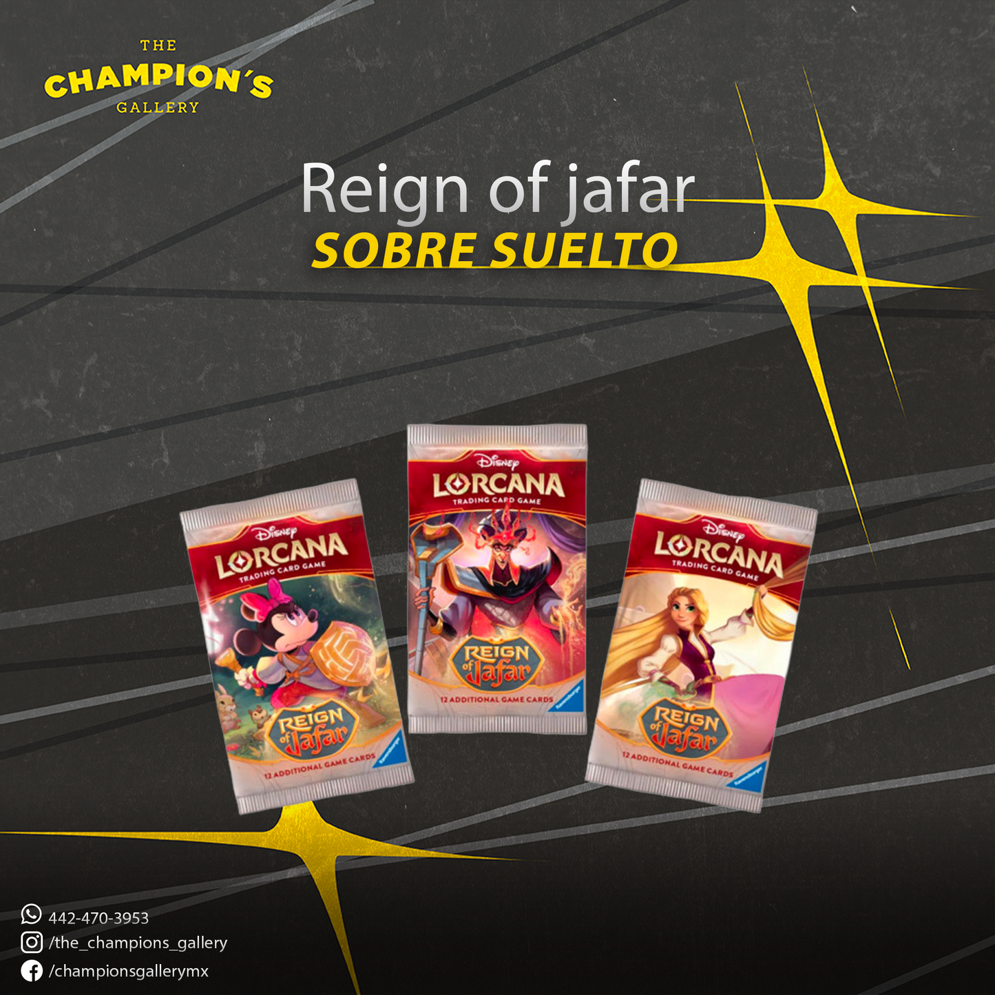 Reign of jafar - Sobre suelto