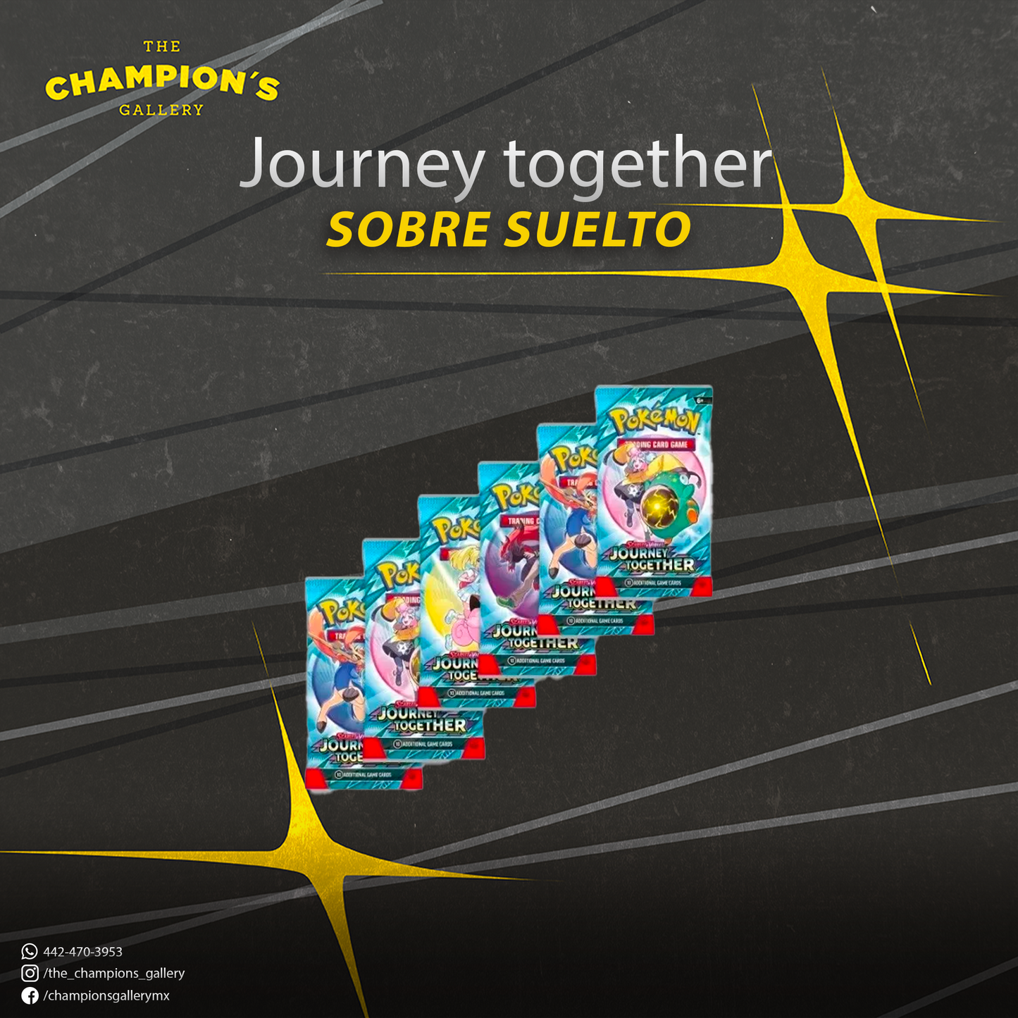 Journey together - Sobre suelto