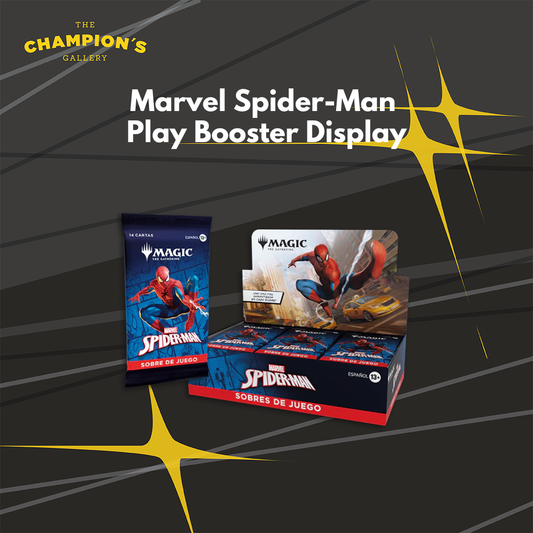 Universes Beyond - Marvel Spider-Man Play Booster Display