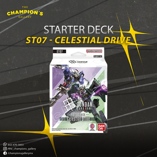 ST 07 - Celestial drive