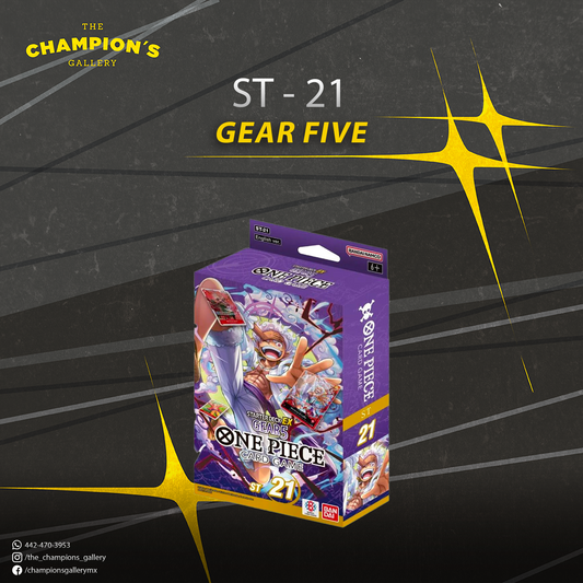 Gear 5 - ST 21 - Starter deck