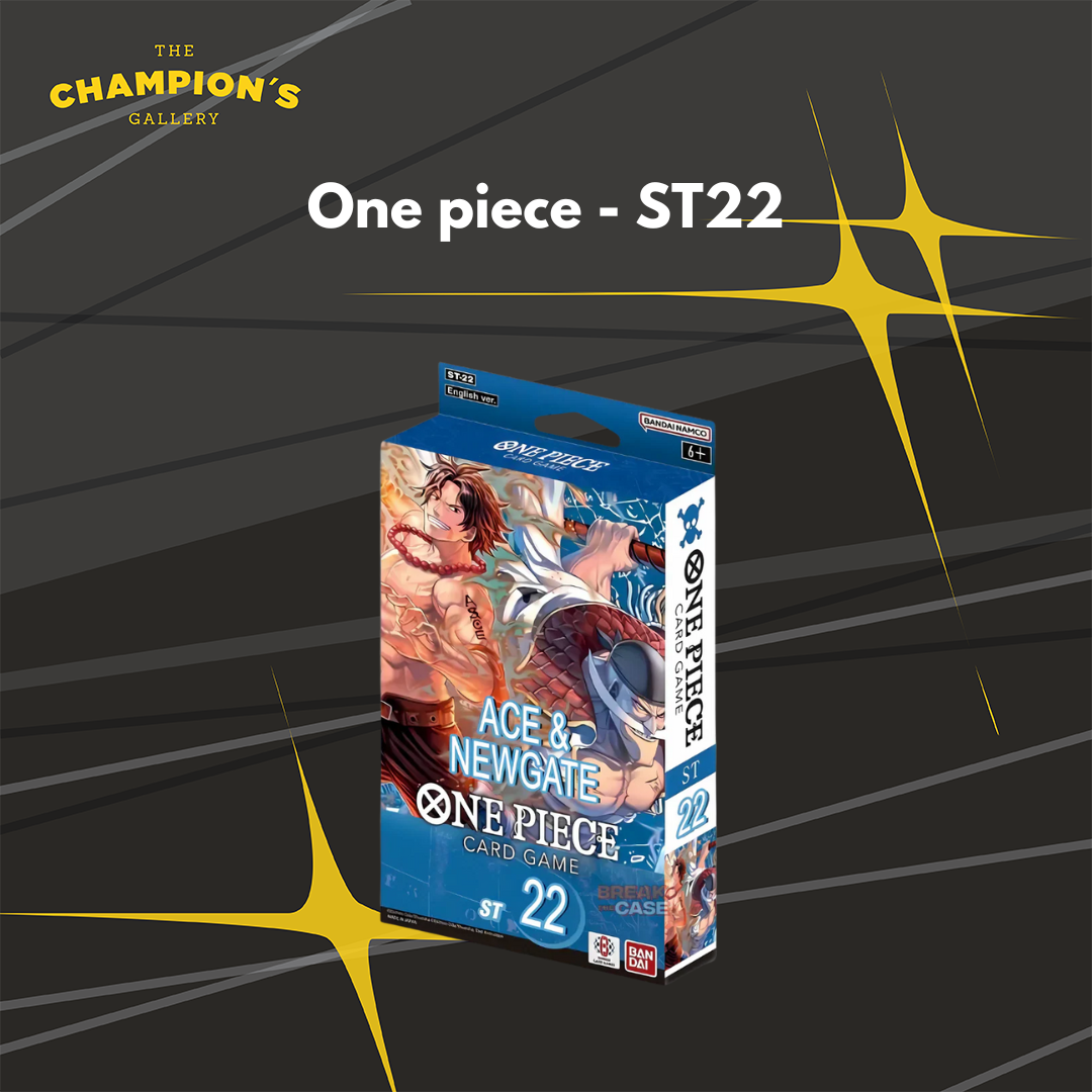 Starter Deck - Ace & Newgate [ST-22]