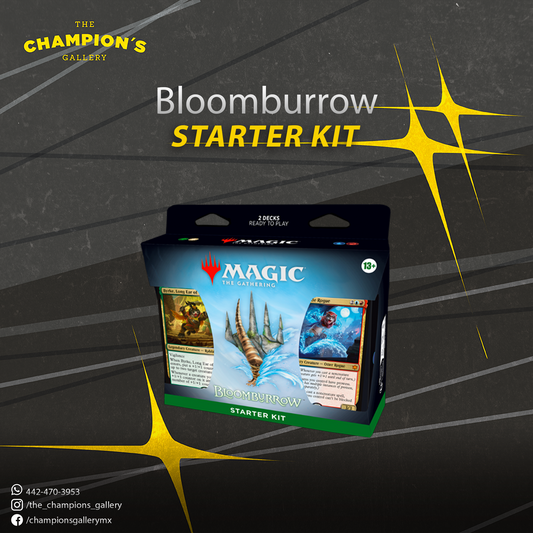 Starter kit - Bloomburrow