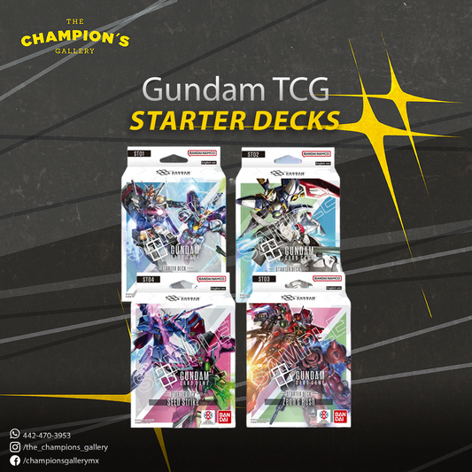 Gundam - starter deck