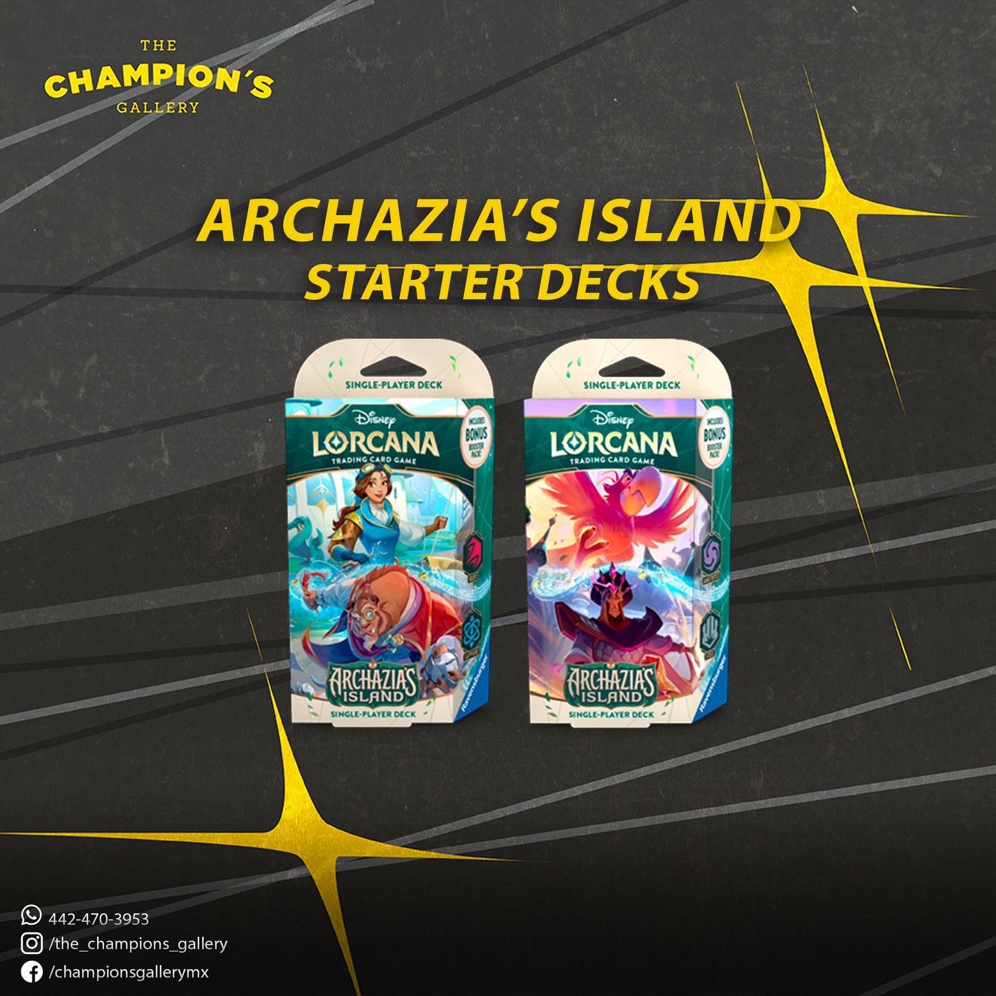 Archazia's island - Starter deck