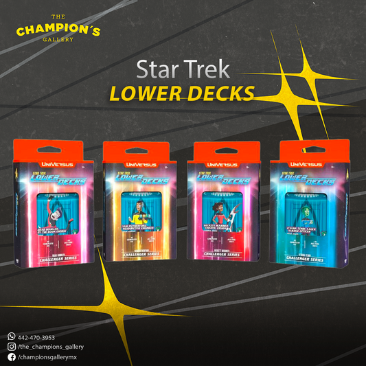 Star Trek Lower Decks - universus