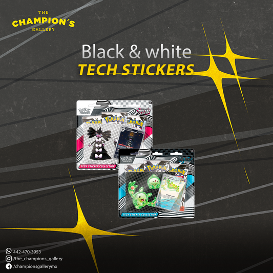 Black & white - Tech sticker