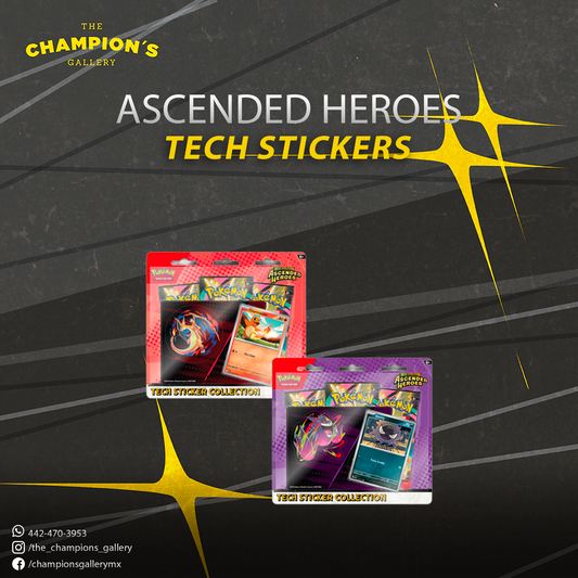 Ascended Heroes - Tech Sticker