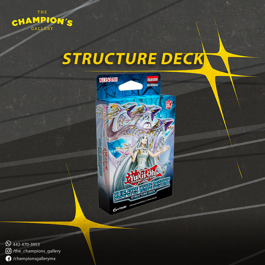 Structure deck - blue eyes white destiny