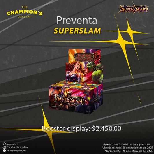 Flesh & Blood Preventa - Super slam