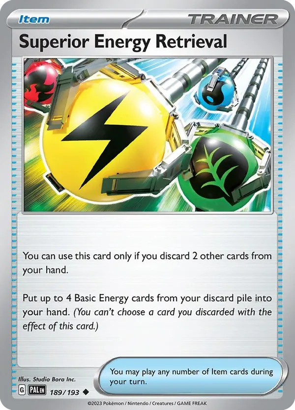 Superior Energy Retrieval [189/193]