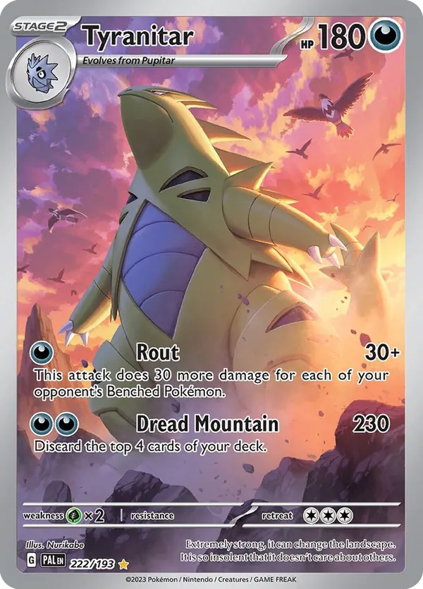 Tyranitar [222/193]